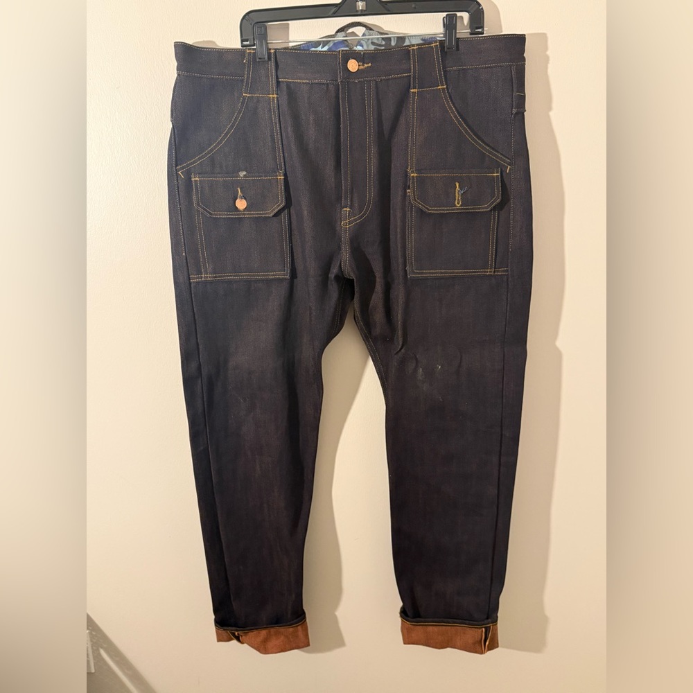 SoSo Men’s Custom Jeans